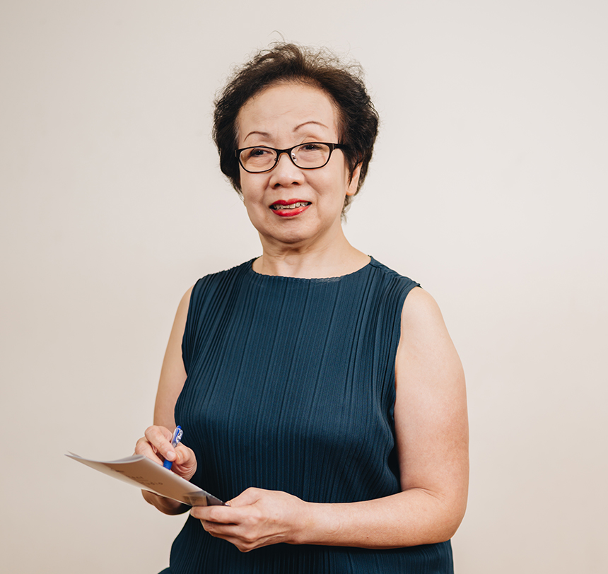 Aileen Lim Admin Officer