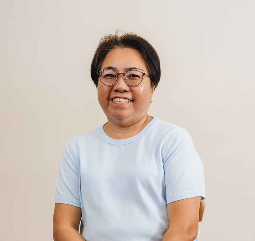 Karina Goh Admin Officer