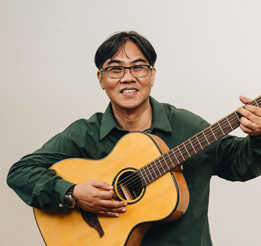 Ang Peng Chye Programme Executive